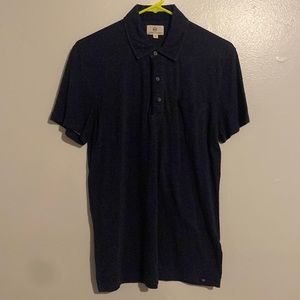 Navy Polo. AG Jeans